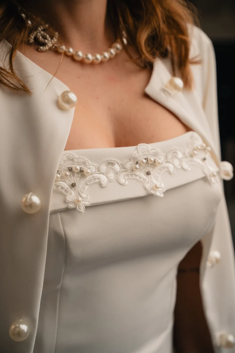 Blazer Pérola